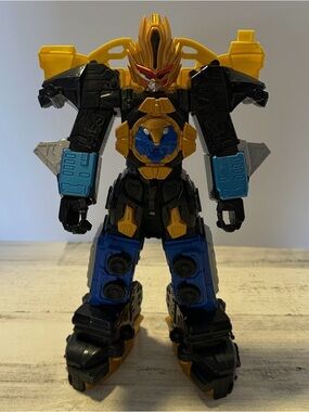 Power Rangers Beast Morphers Beast-X King Ultrazord